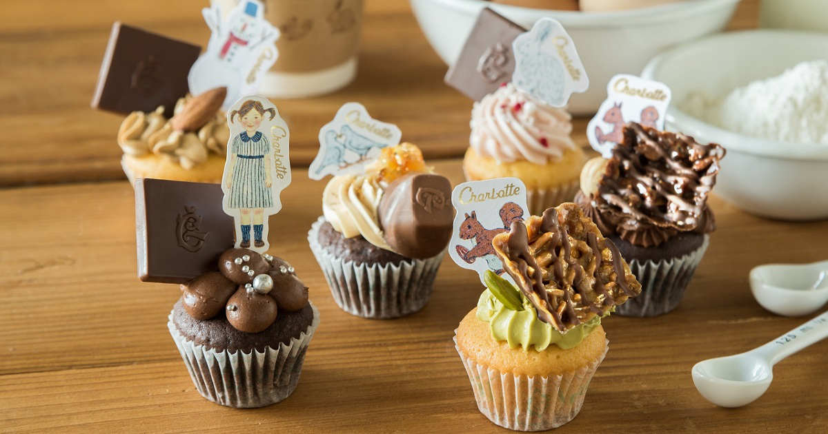 期間限定！インスタ映えもばっちり「シャルロッテ」を使ったかわいい