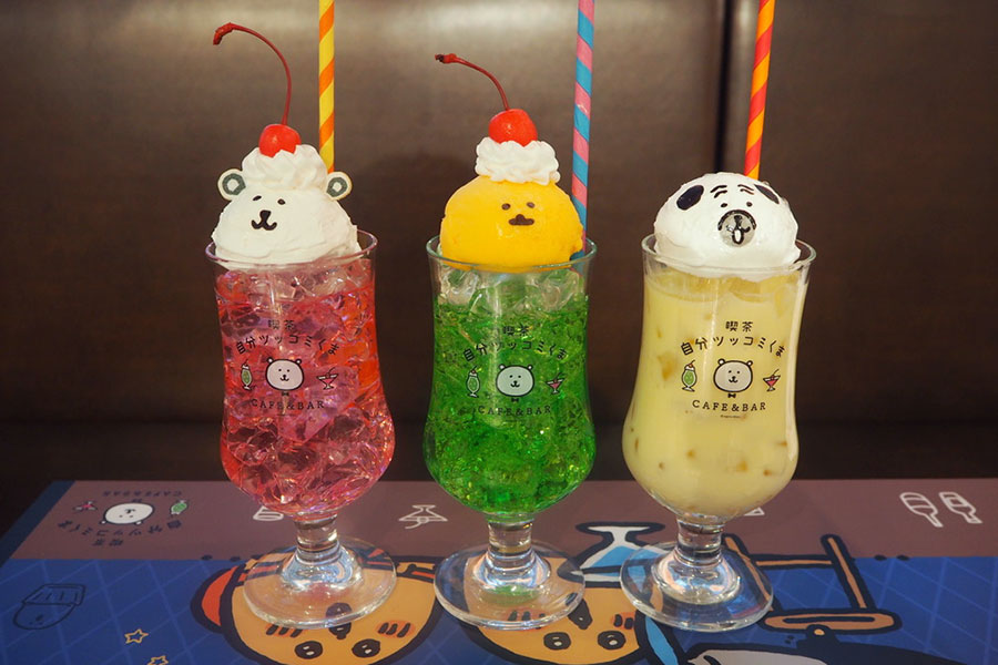 喫茶自分ツッコミくま、大阪に癒やし空間 | Lmaga.jp