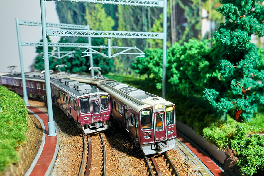 今年の主役は「阪急宝塚線」、大阪で鉄道模型フェス | Lmaga.jp