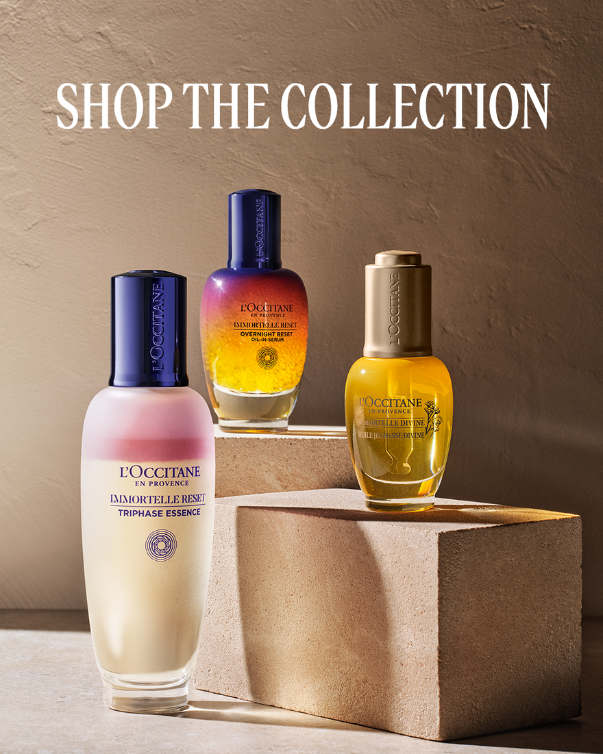 Immortelle Reset Triphase Essence 1.6 fl. oz | L'Occitane en Provence