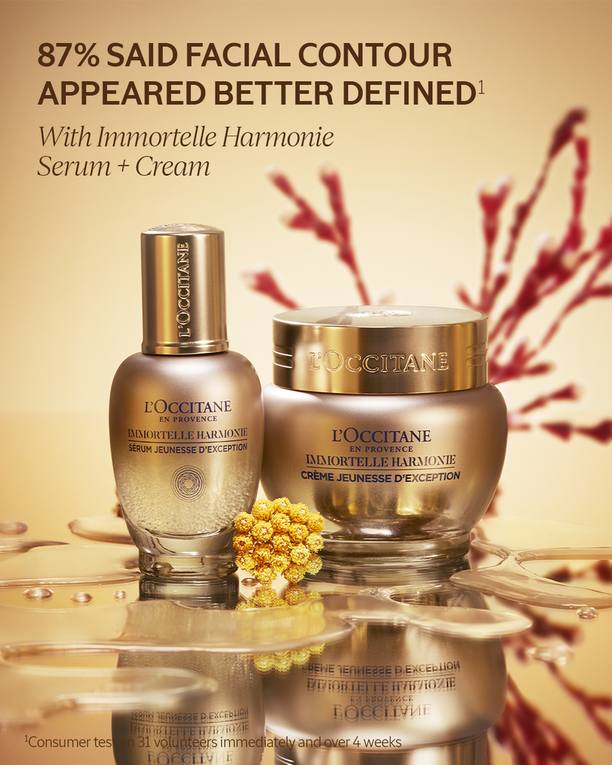 Immortelle Harmonie Cream Refill | Anti-Aging Refill - 1.7 oz | L