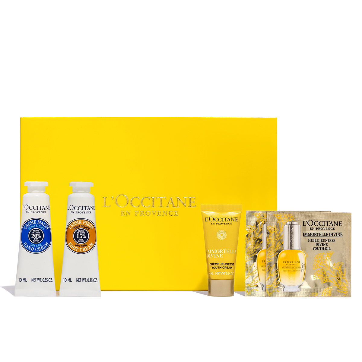 Shea and Immortelle 5 Piece Set | L'Occitane en Provence
