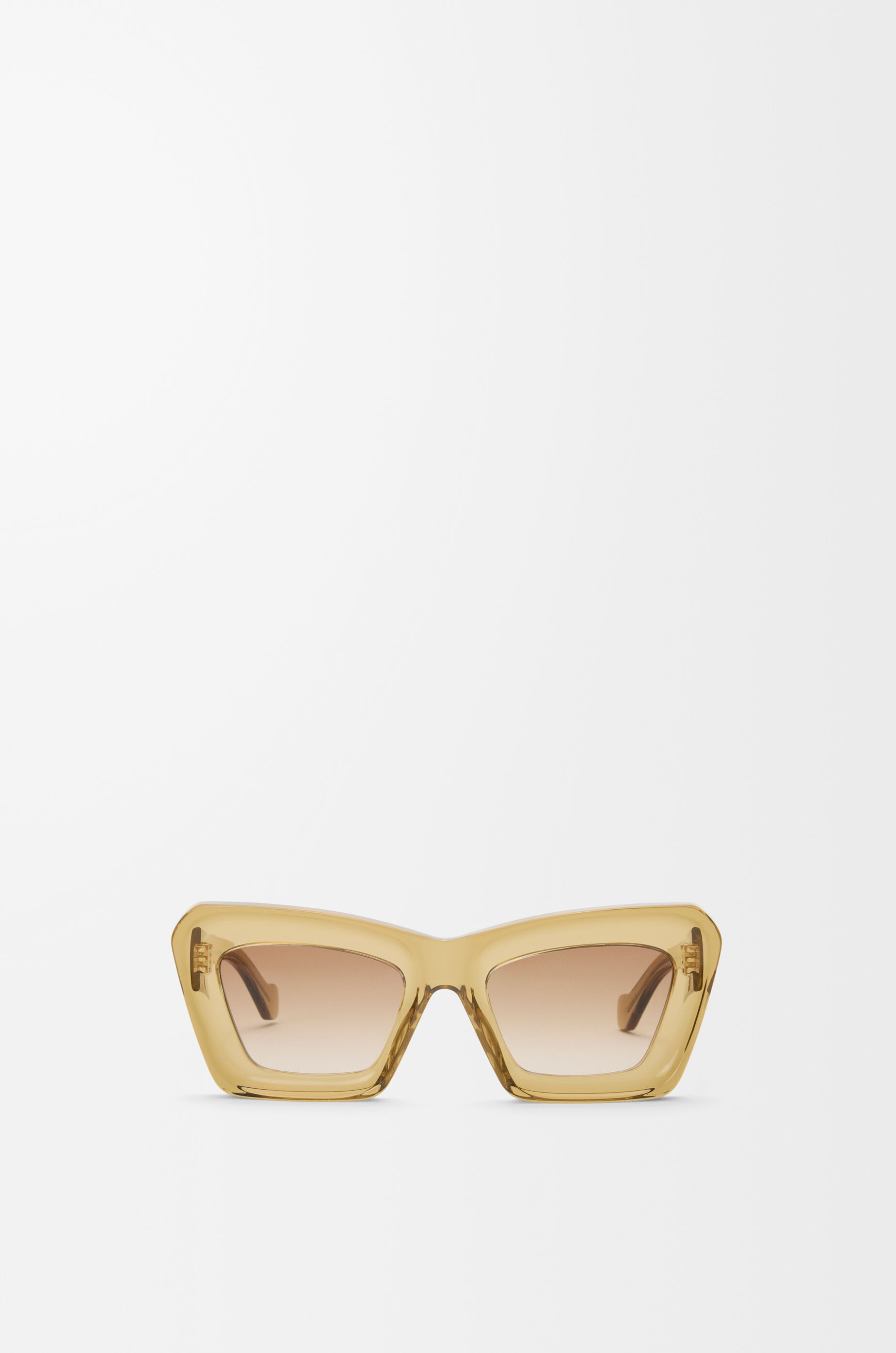 キャッツアイ サングラス ブラック - LOEWE Japan official website