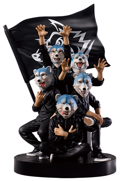 究極の生命体「MAN WITH A MISSION」結成15周年を記念した一番くじが
