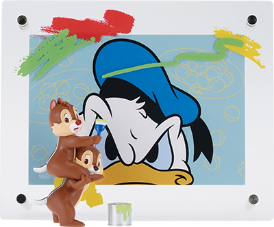 一番くじ 『チップ＆デール』 仲良しな2匹と、ほっこりおうち時間を