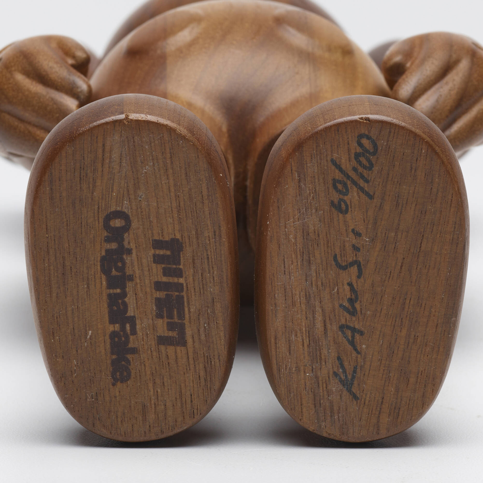 112: KAWS (BRIAN DONNELLY), Companion (Karimoku Version) < Curated