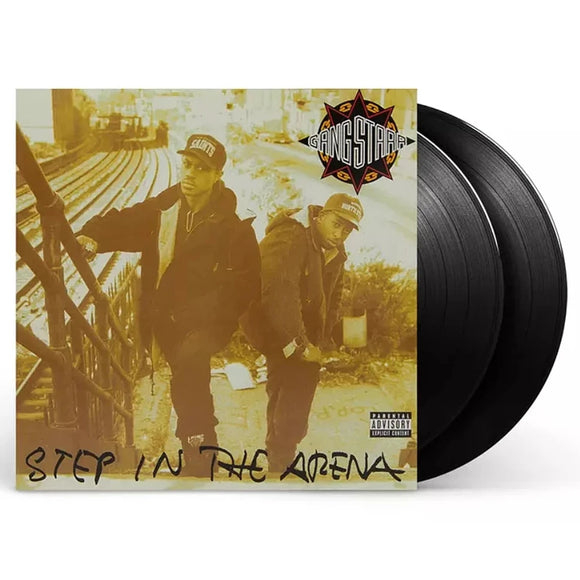 Gang Starr 'Step In The Arena' DOUBLE VINYL – Landspeed Records