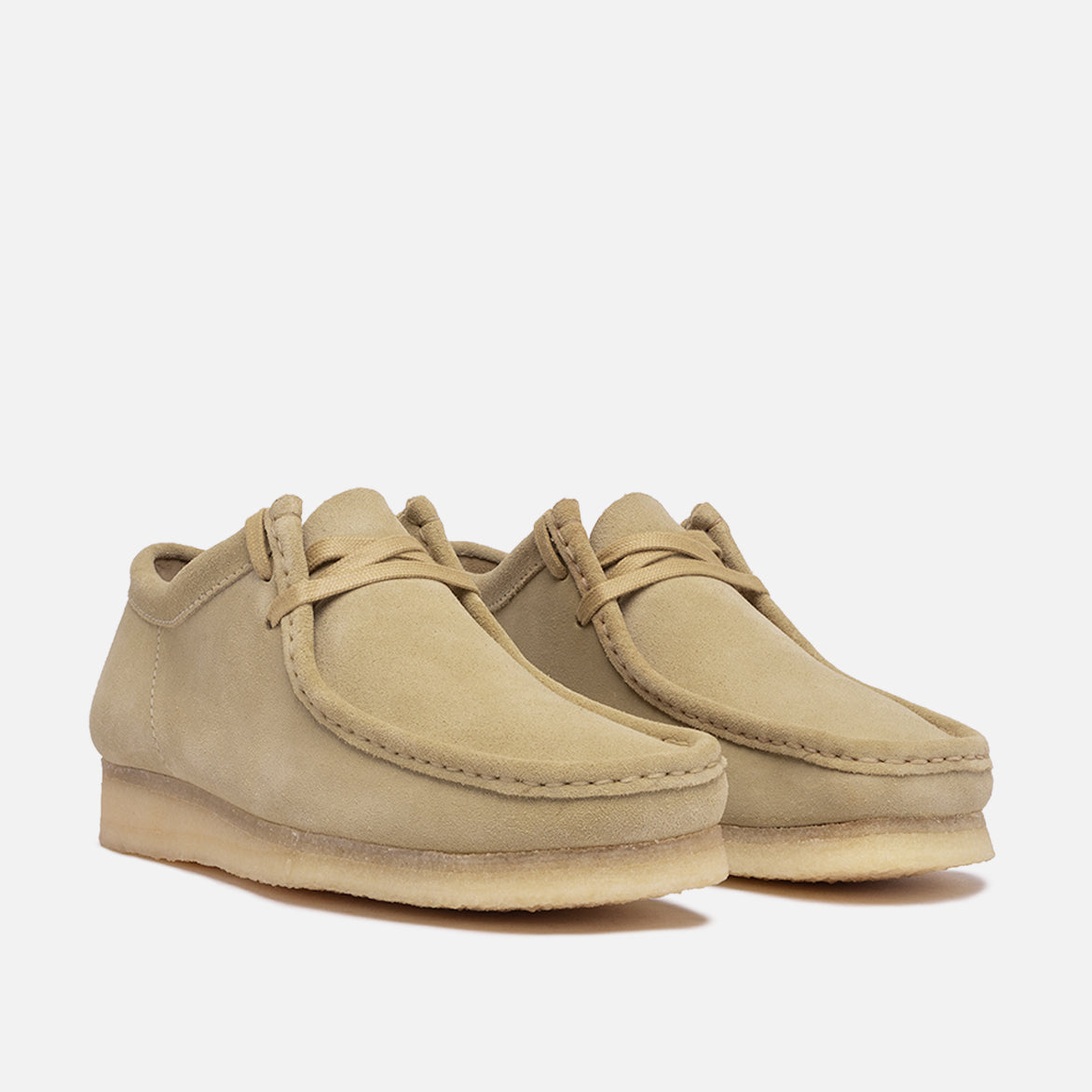 WALLABEE - MAPLE SUEDE – lapstoneandhammer.com