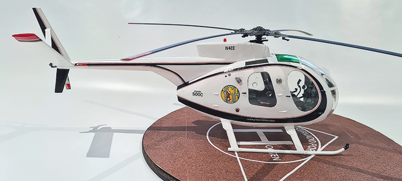 Nichimo 1/20 Hughes 500 | Large Scale Planes