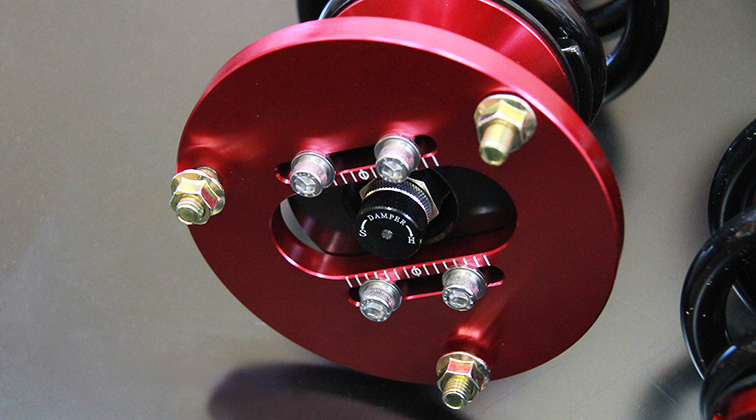 ピロアッパーマウント｜LARGUS OFFICIAL SITE