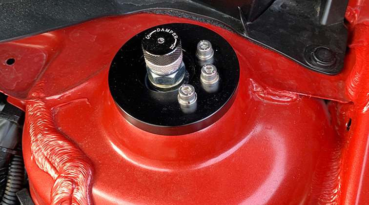 ピロアッパーマウント｜LARGUS OFFICIAL SITE