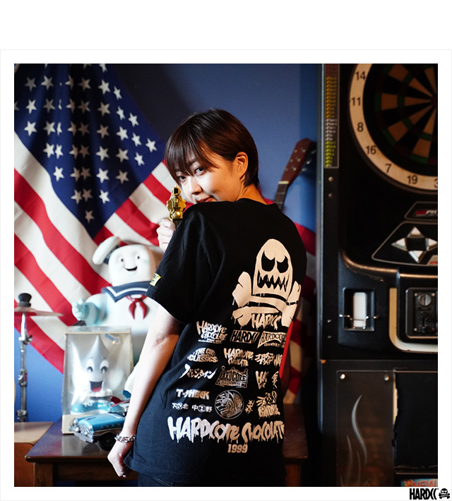 ハードコアチョコレート) HARDCORE CHOCOLATE スペシャルロゴミックスT