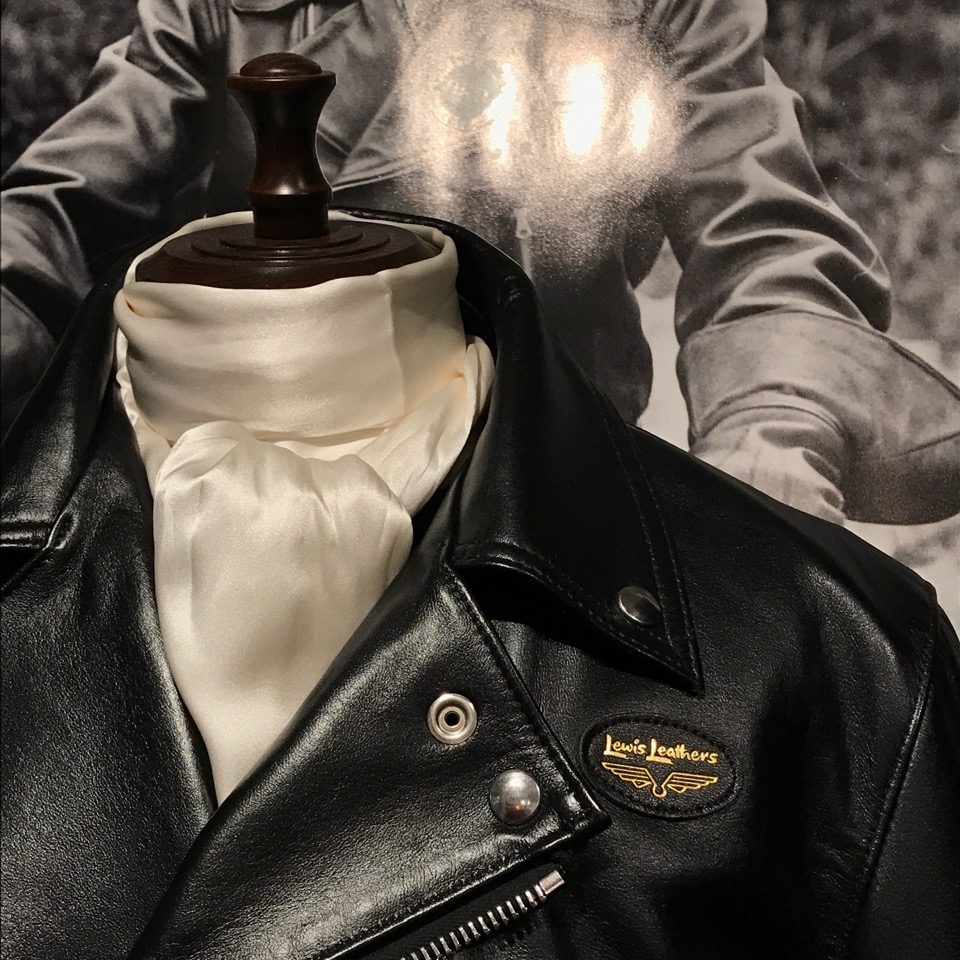 Silk Scarves - Lewis Leathers Japan