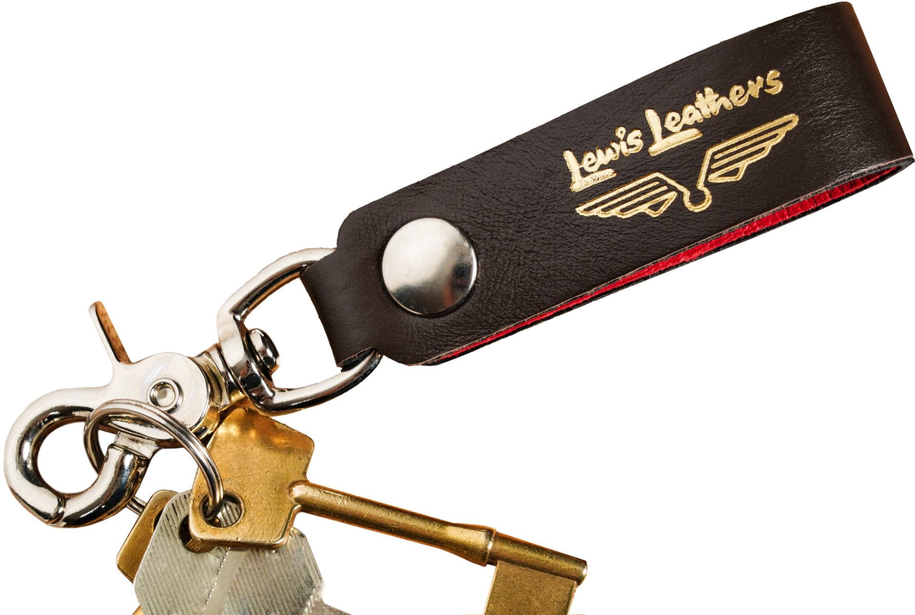 Lewis Leathers Belt Loop Keyring Mk2 - Lewis Leathers Japan