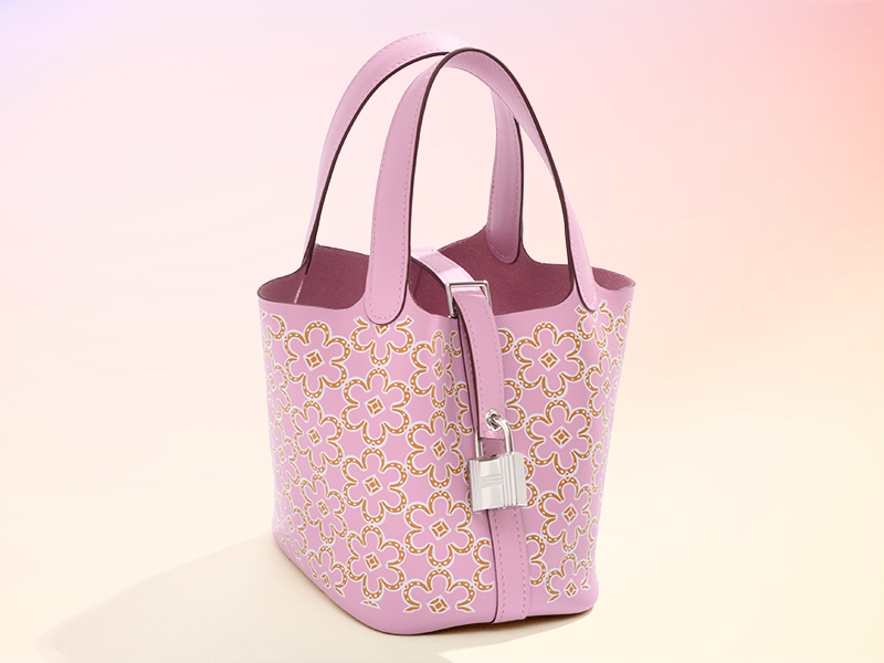 エルメス2022年春夏コレクションに登場！ ピコタンロックの最新作