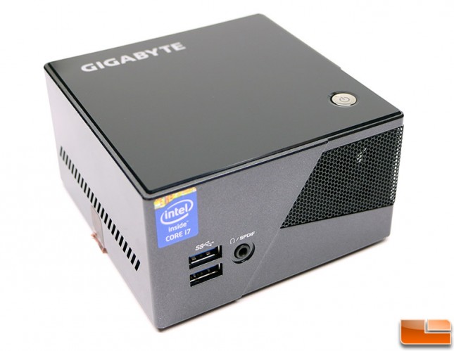 Gigabyte Brix Pro Review - GB-BXi7-4770R - Legit Reviews