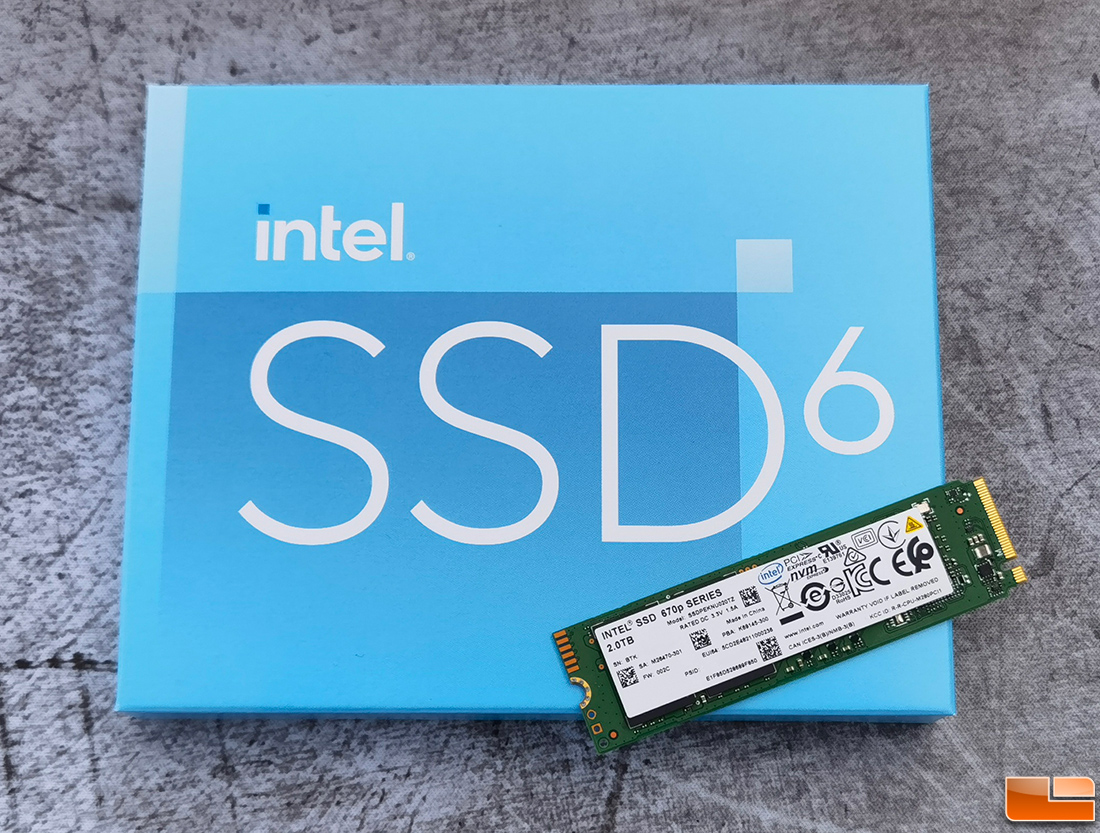 Intel SSD 670p 2TB SSD Review - Legit Reviews