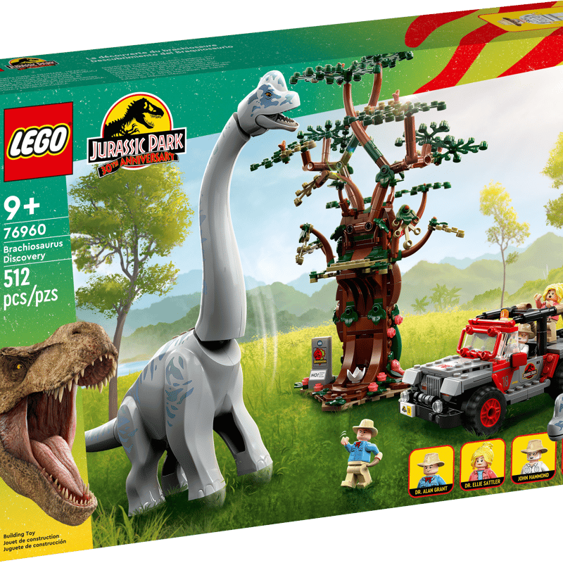 ブラキオサウルスの森 76960 | ジュラシック・ワールド |レゴ®ストア