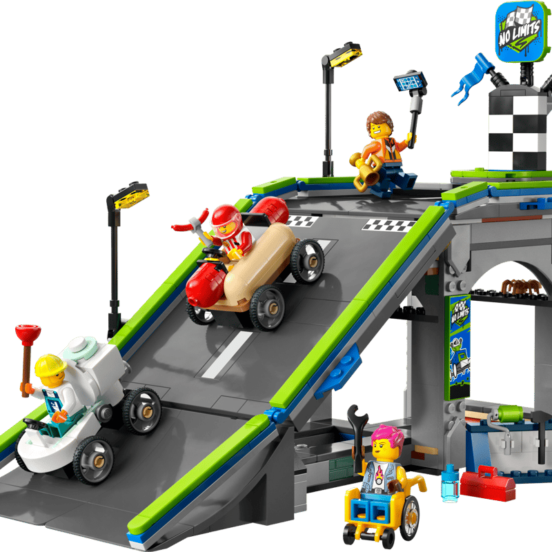 限界突破だ！レースカー ジャンプコース 60460 | シティ |レゴ®ストア