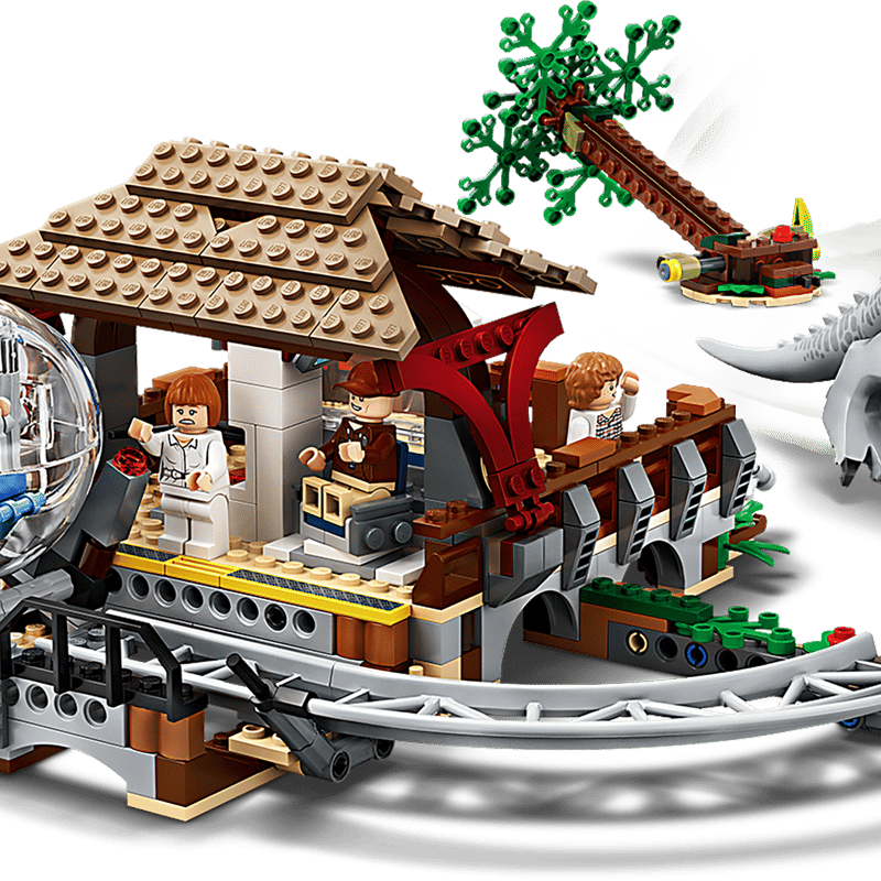 インドミナス・レックス vs. アンキロサウルス 75941 | ジュラシック