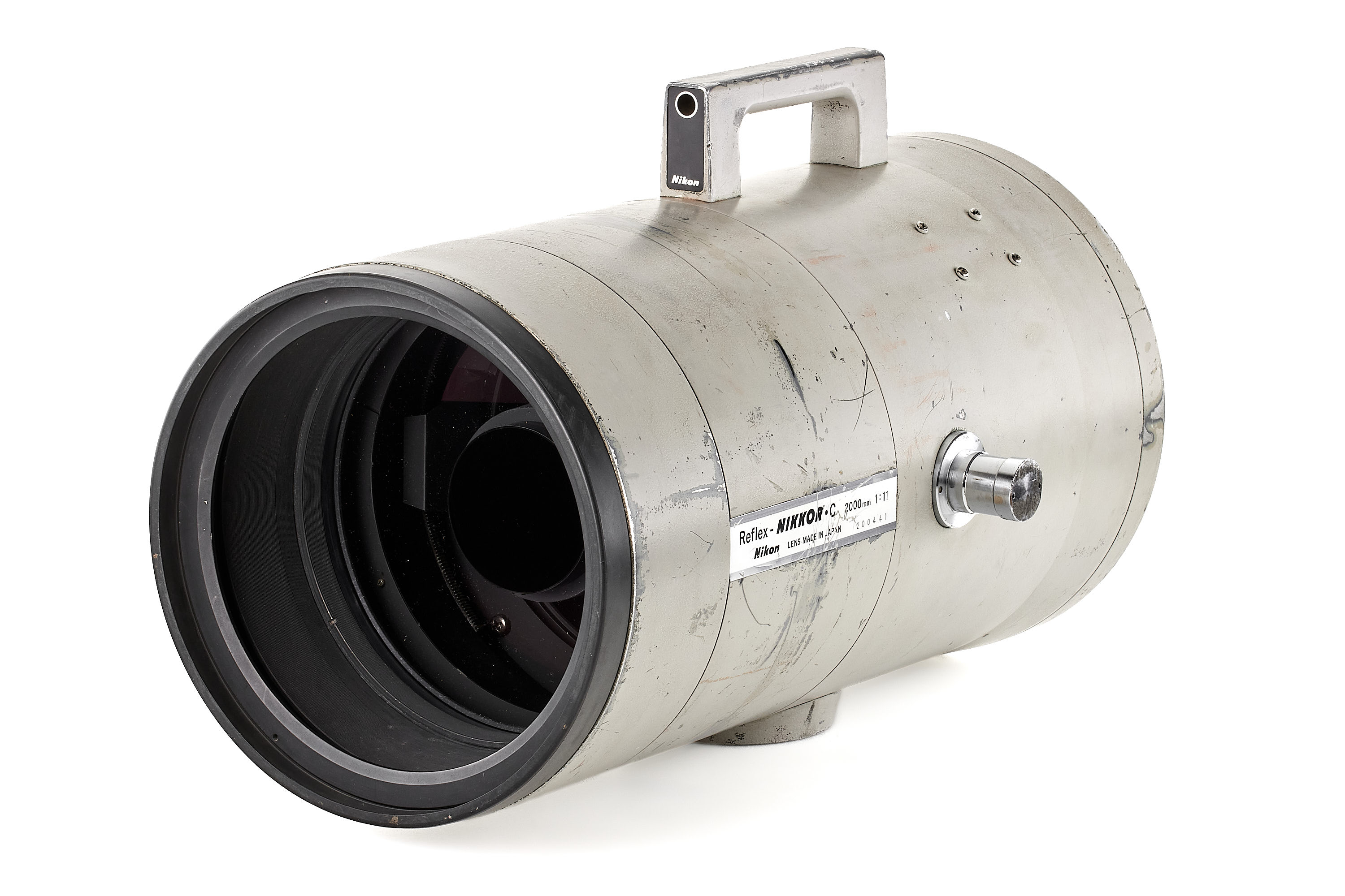 Nikon Reflex-NIKKOR・C 1:8 f=500mm ミラーレンズ レンズ Reflex