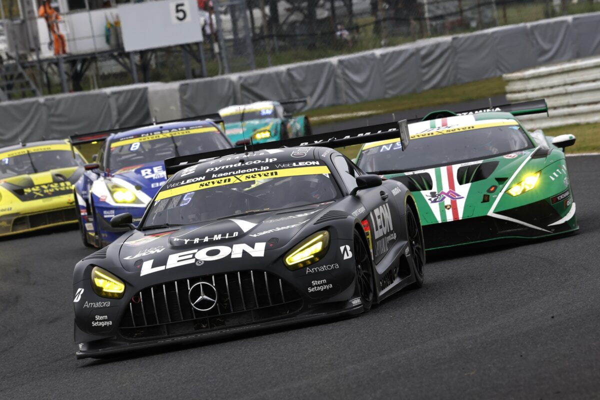 2025 SUPER GT Round.7 オートポリス レースリポート | レオンレーシング