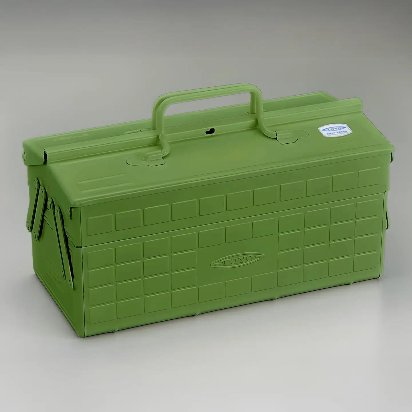 Toyo Steel Cantilever Toolbox ST-350 Japanese Tea Green – Little