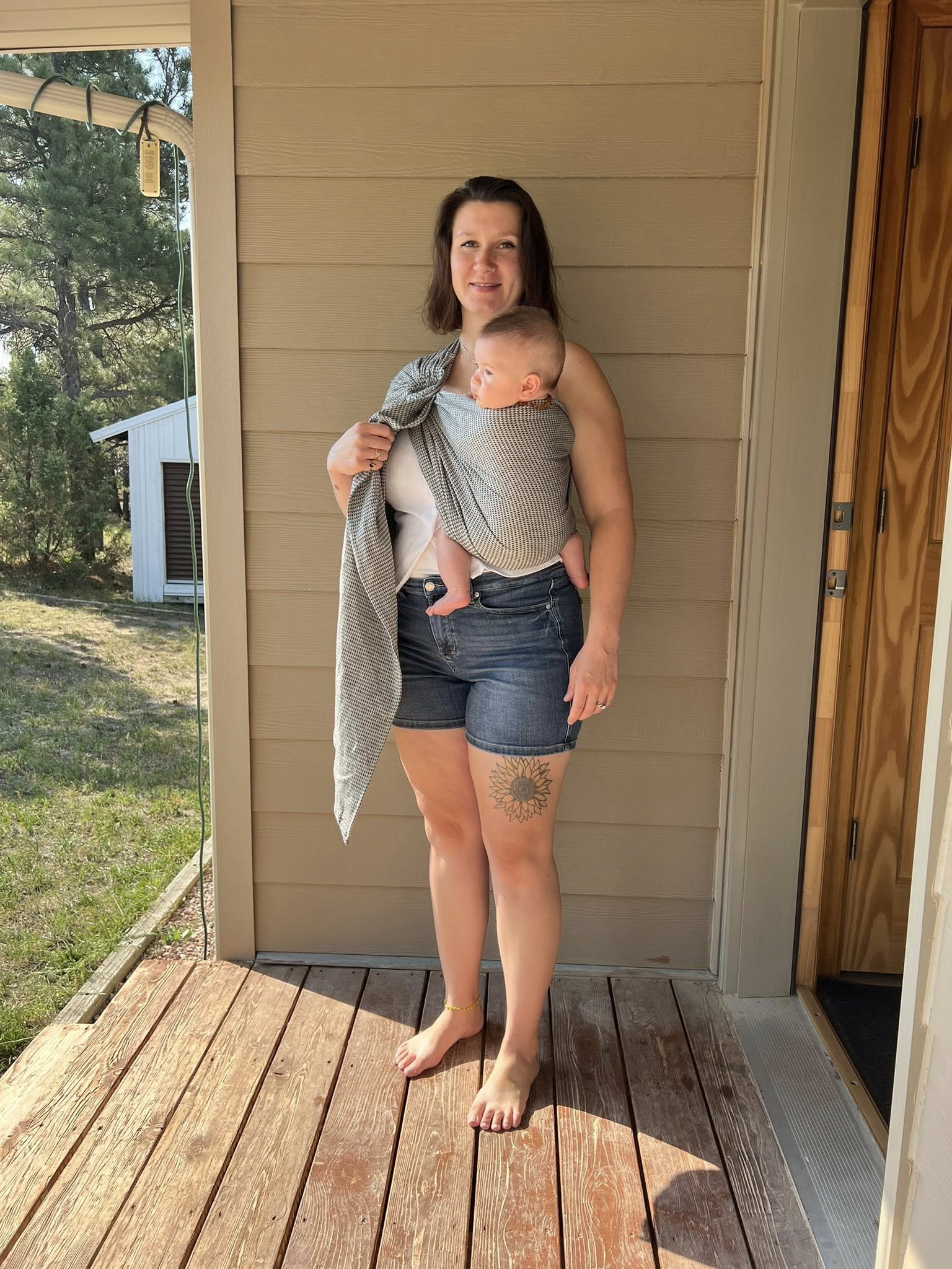 Didymos DidySling Monochrome | Organic Cotton – Little Zen One