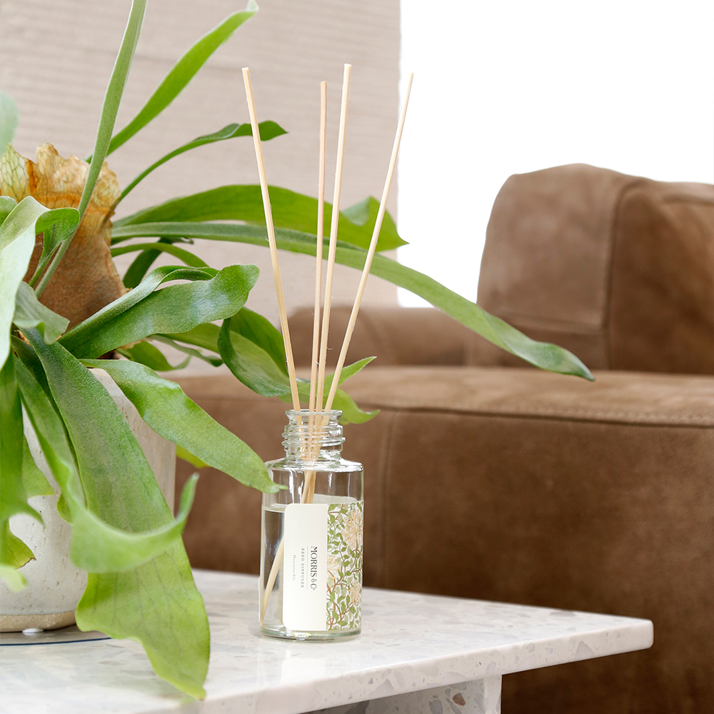 MORRIS&Co FLORAL COLLECTION リードディフューザー（ハニーサックル