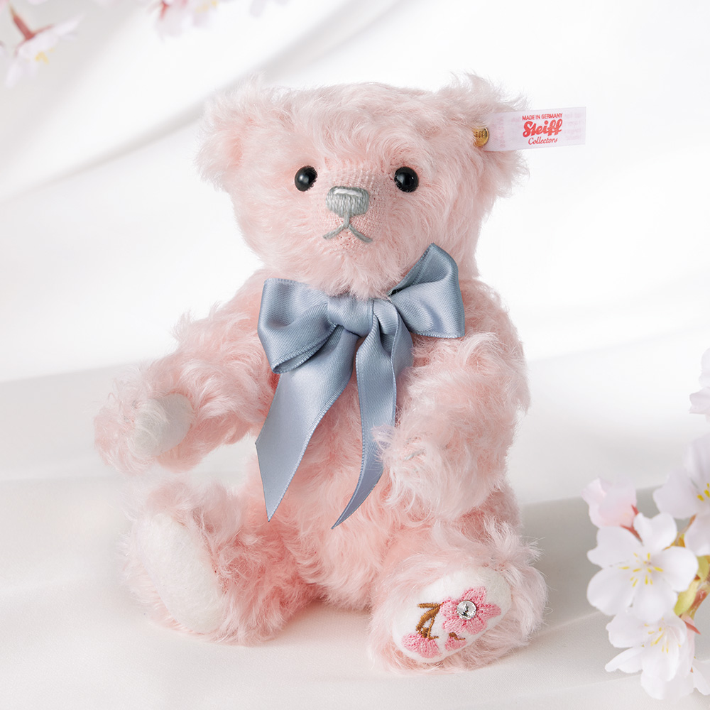 シュタイフ ジャパニーズ コレクターズ テディベア／桜 | ライトアップ