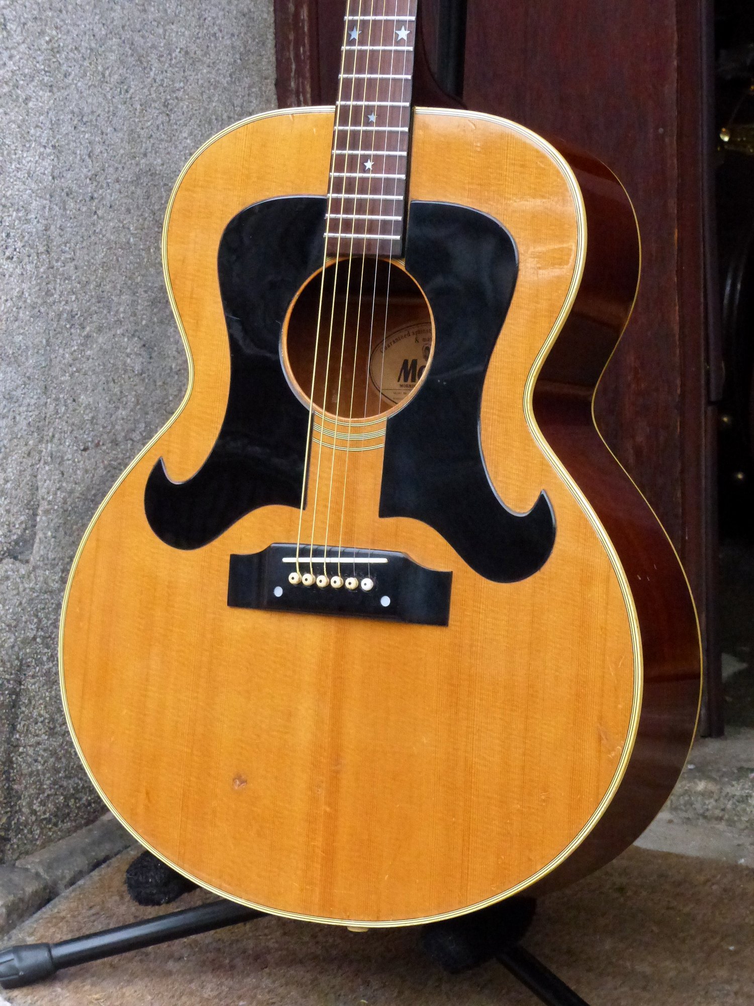 Morris アコースティックギター W-25 ジャパンビンテージ MORRIS W-25