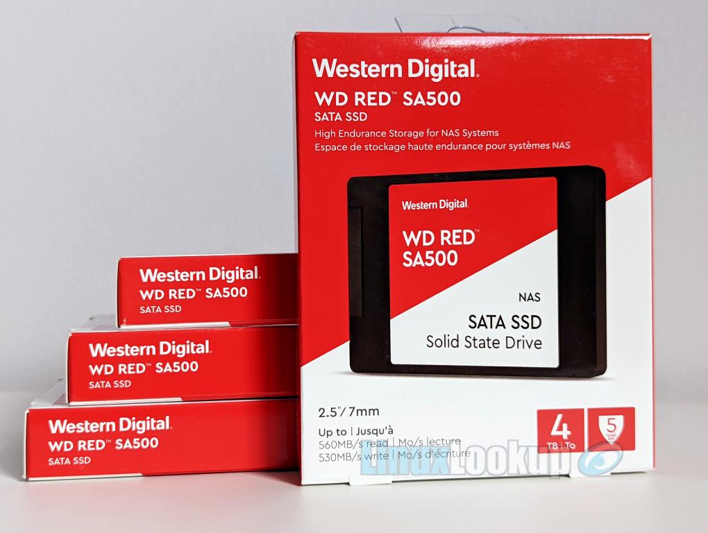Western Digital Red SA500 4TB NAS SSD Review | Linuxlookup
