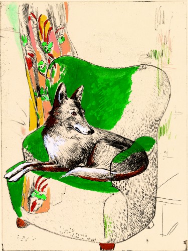 山本容子美術館｜LUCAS MUSEUM｜レンタル版画