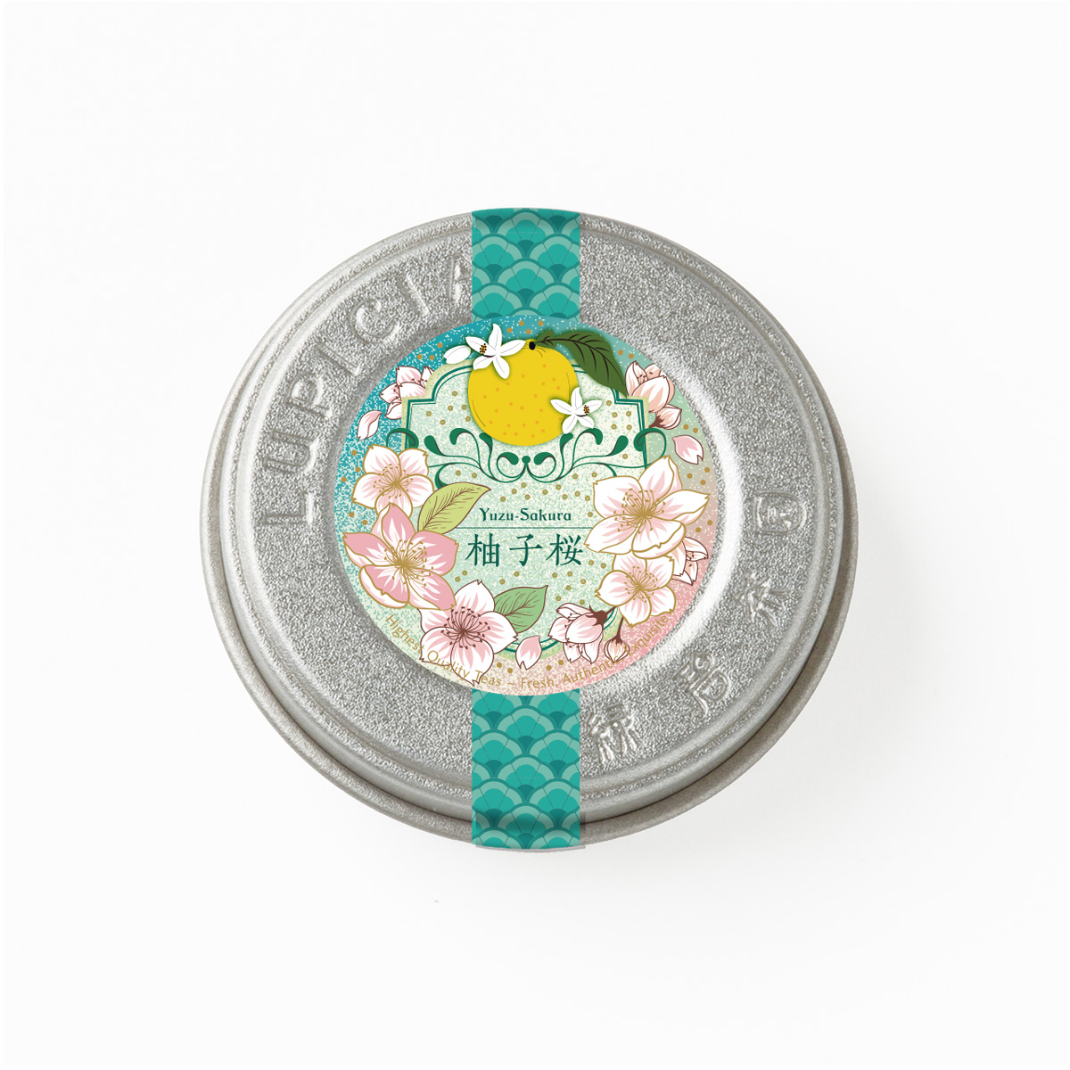 LUPICIA】ミニチュア缶 柚子桜 2025 | 茶器・オリジナルグッズ