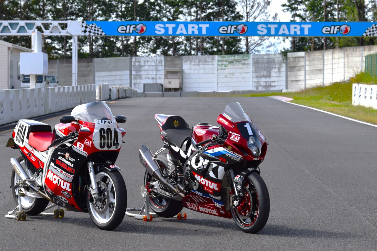 86年AMAスーパーバイクマシンを現代によみがえらせたヨシムラGSX-R750