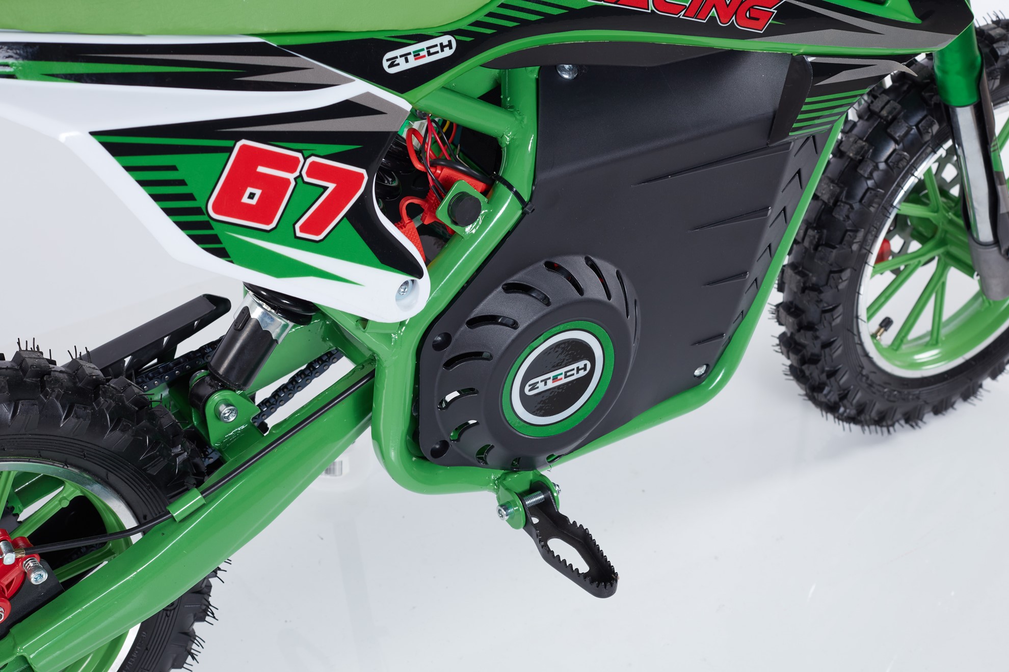 Ztech – ZME – DB01 Minicross Elettrico 800W – Motor City Grimaldi