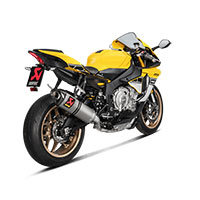 アクラポビッチスリップオントラックデイレーシングチタンYZF R1