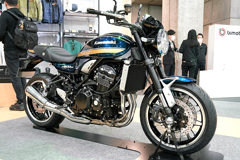 第50回 東京モーターサイクルショー2023 Part4 カワサキ ブース編