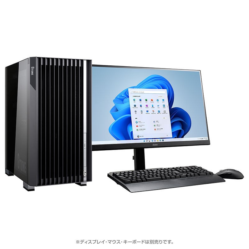 G TUNE FZ-I7A7X│デスクトップパソコンの通販ショップ マウス