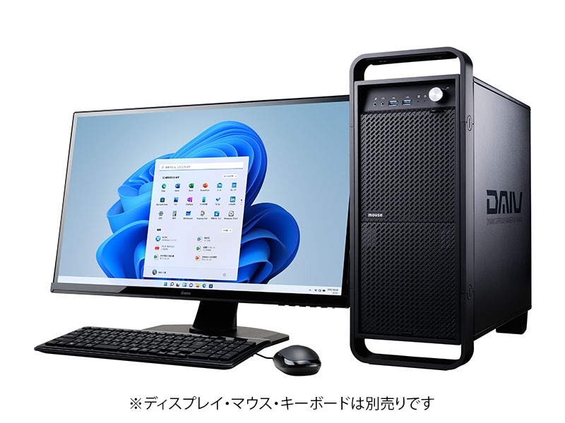 DAIV Z9-CM クリエーター向け ハイエンドPC│デスクトップパソコンの