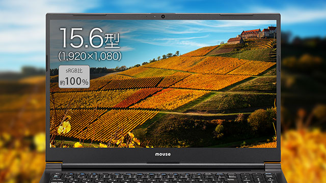 mouse K5（GeForce RTX 2050/Copilotキー搭載）グラフィックス搭載