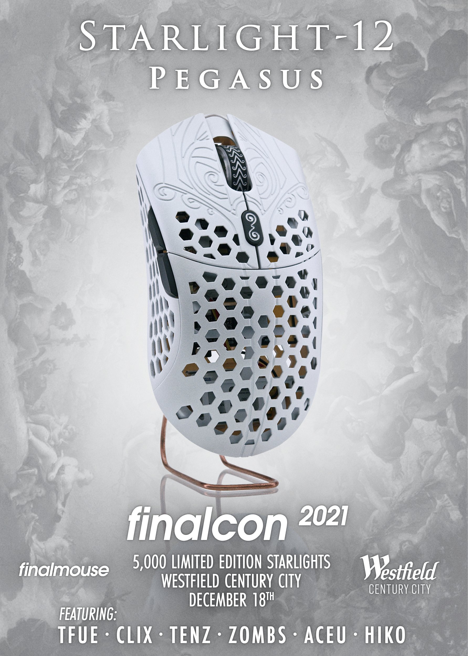 Finalmouse Starlight Pegasus and Finalcon 2021 | Mouse Pro