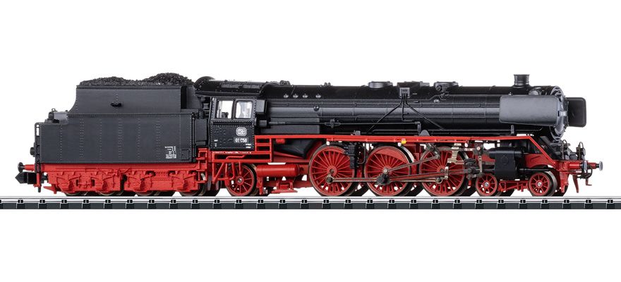 Minitrix 16630 鉄道ゲージ N DBの蒸気機関車BR01、III期 サウンド付き