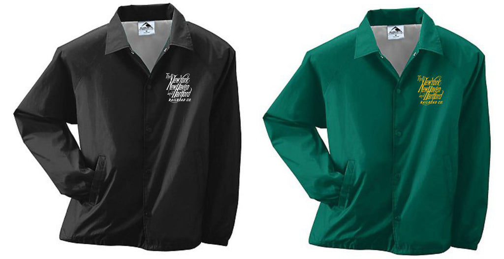 New Haven Script Logo Coach's Jacket Embroidered – Mohawk Design