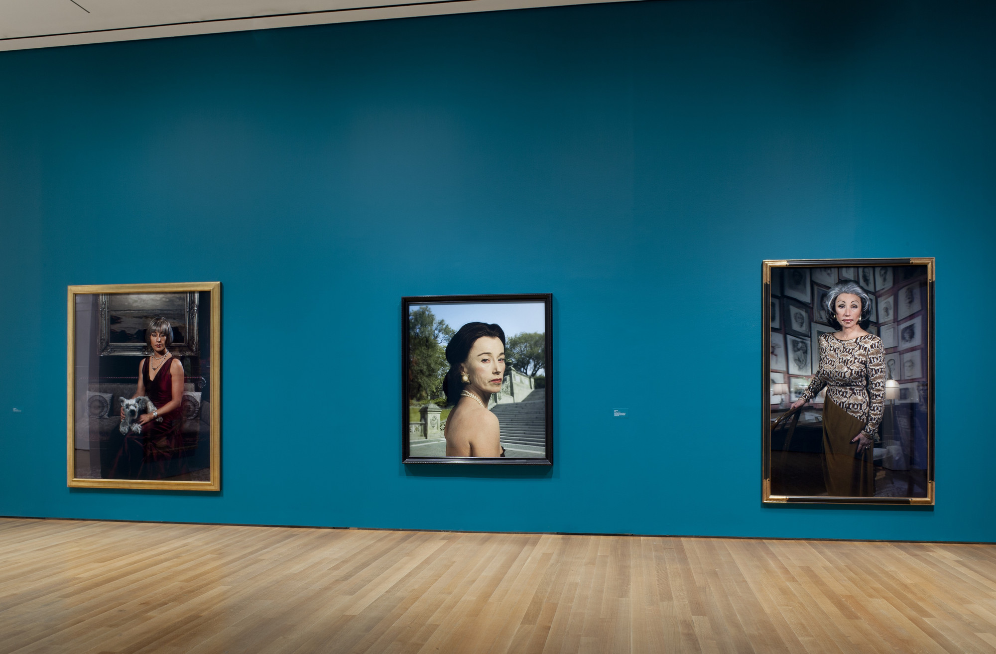 Installation view of the exhibition 