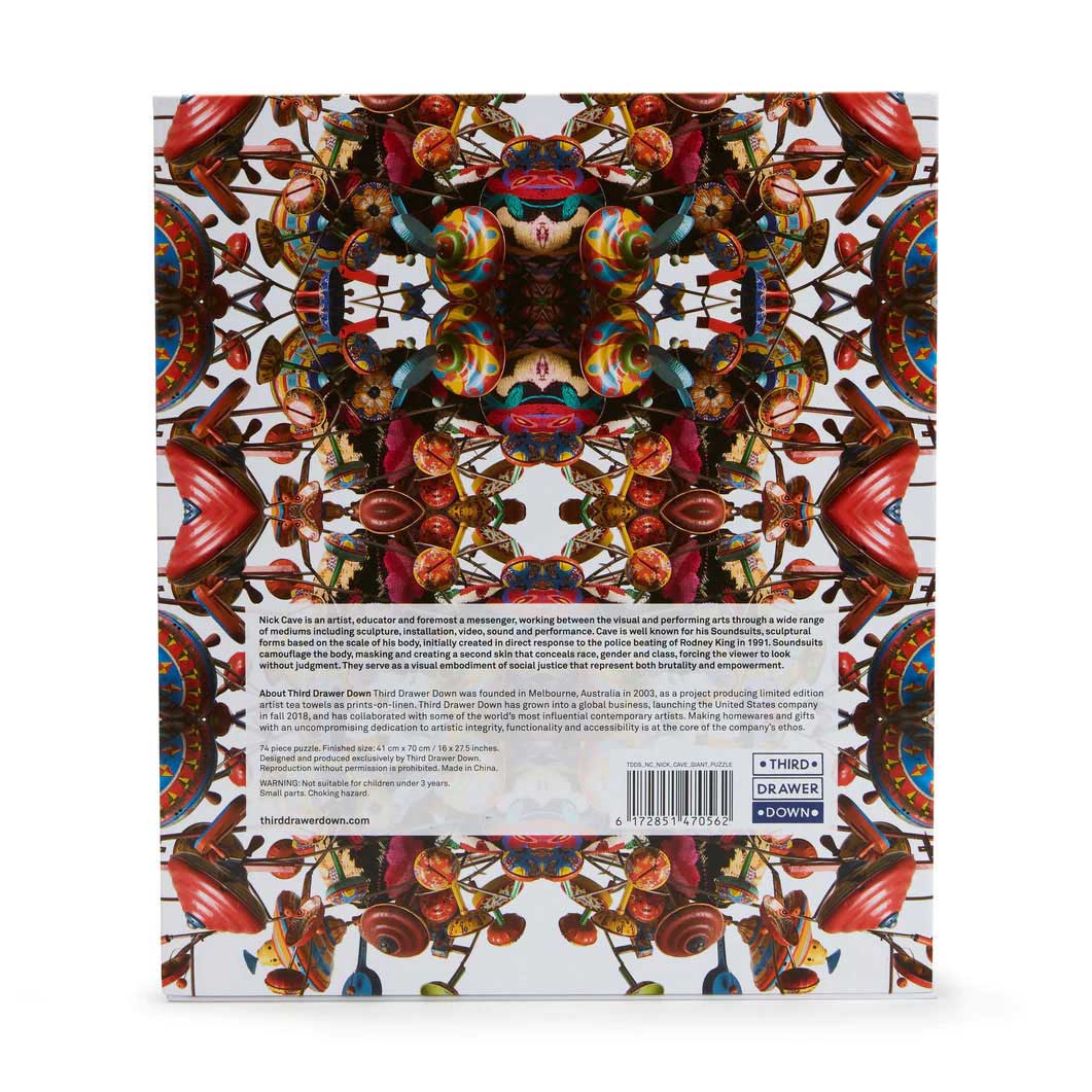 Nick Cave ジャイアント ジグソーパズル 74ピース：キッズ