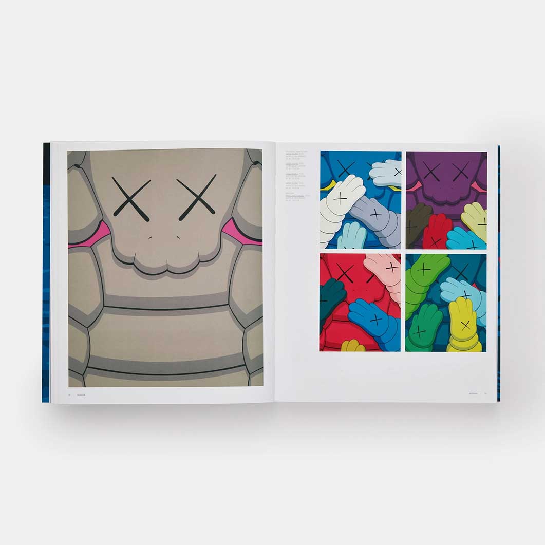 KAWS Contemporary Artist Series ソフトカバー(KAWS Contemporary