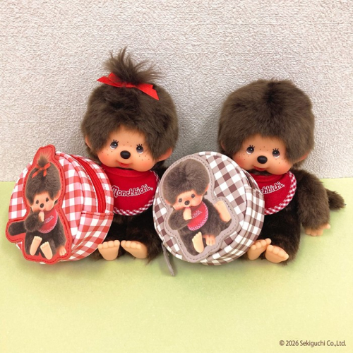 好評につき数量限定で再販☆限定コラボ商品「森昌子 還暦モンチッチ