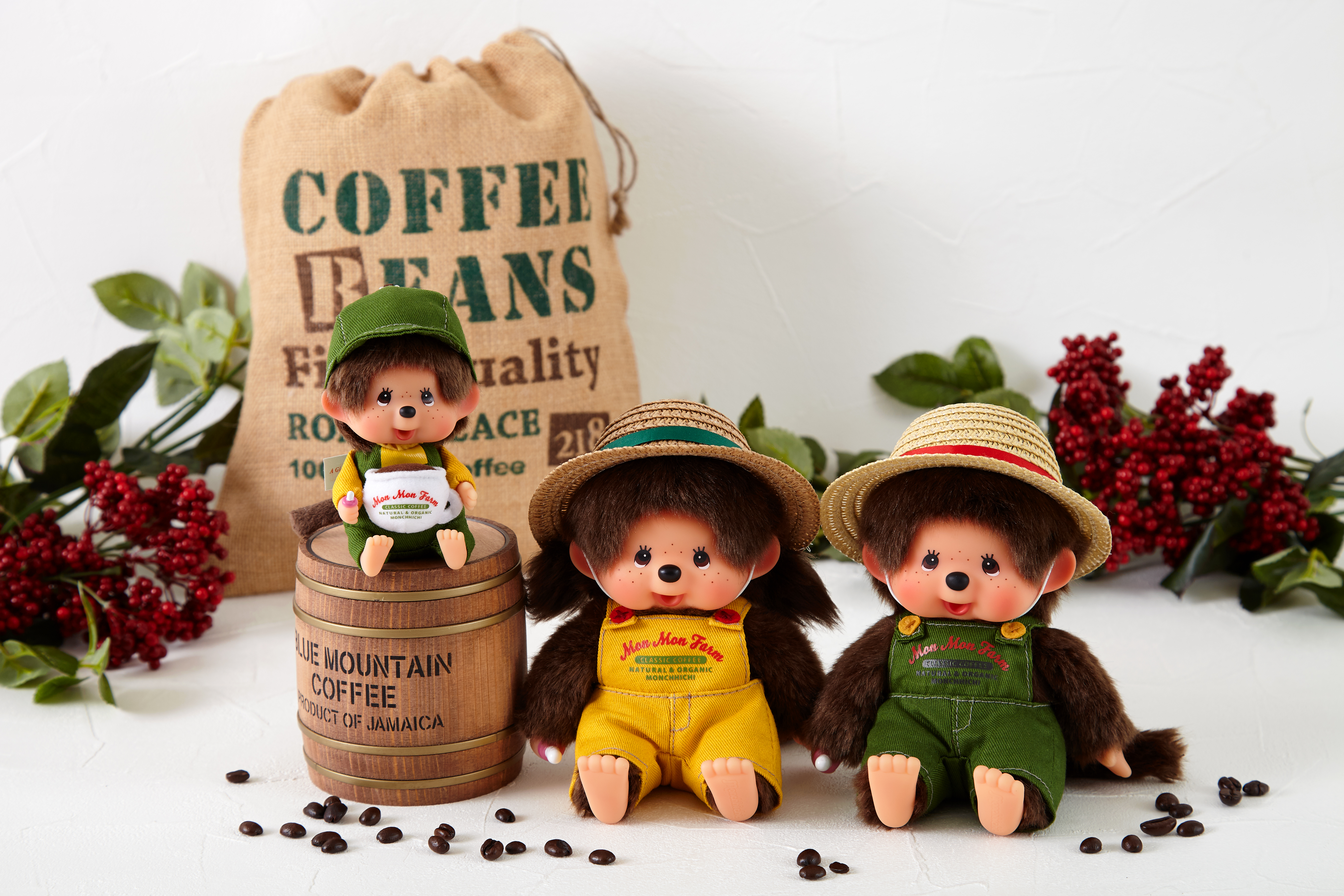 Mon Mon Farm コーヒーモンチッチ | モンチッチホームページへようこそ！