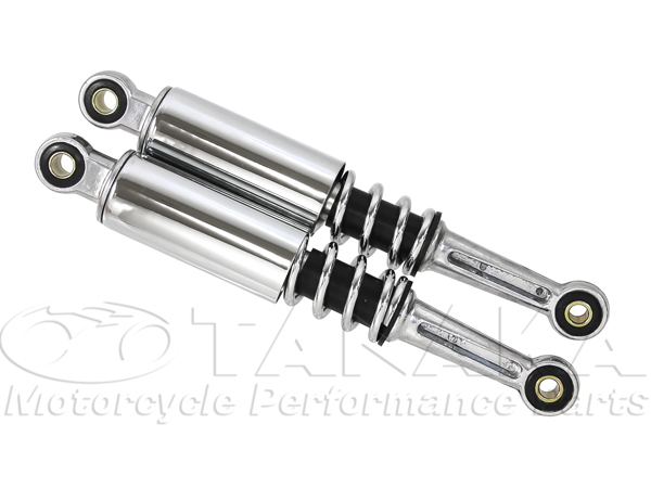 1674wDAX CT70 TRAIL 70 K2タイプ リアサスペンション メッキ 280mm